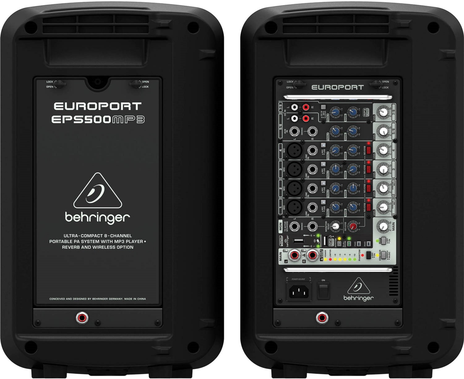 Behringer Europort EPS500MP3 – фото, отзывы, характеристики в  интернет-магазине ROZETKA от продавца: До-Мі-Соль | Купить в Украине:  Киеве, Харькове, Днепре, Одессе, Запорожье, Львове