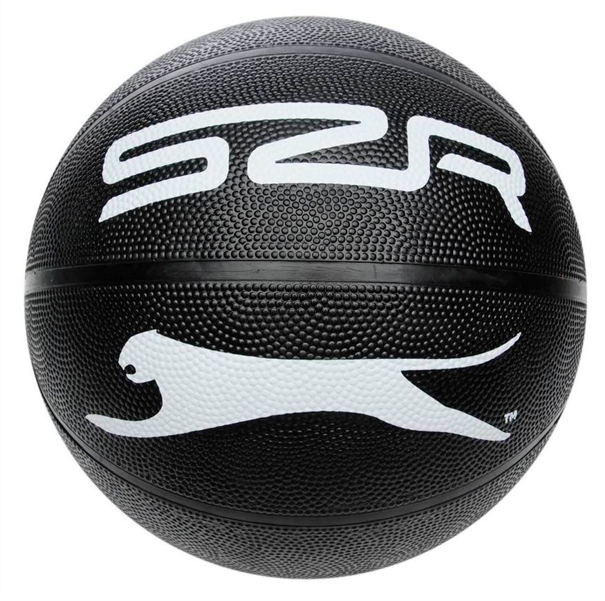 

Мяч баскетбольный Slazenger Rubber Ball Black