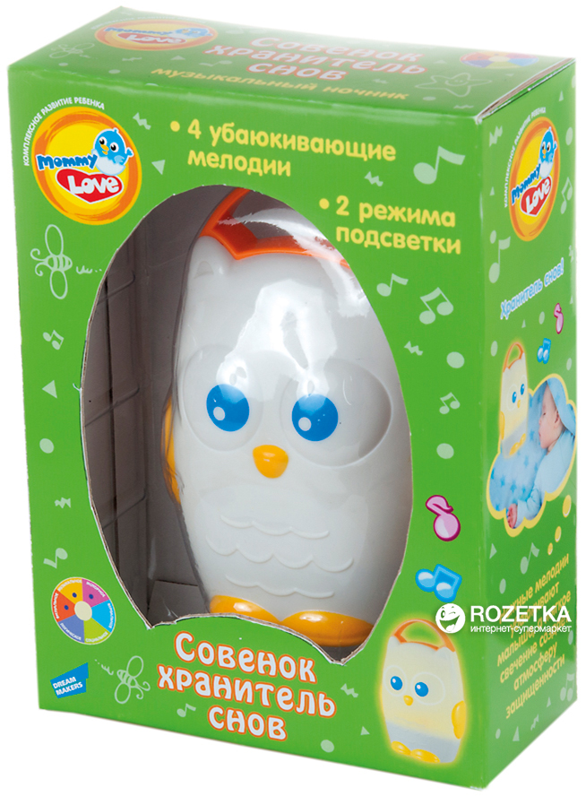 

Игрушка музыкальная Mommy Love-Electronic Колыбельная. Хранитель снов (589A)