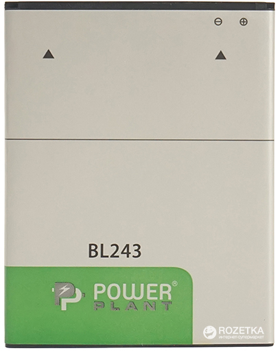 Акція на Аккумулятор PowerPlant Lenovo K3 Note (BL243) (SM130054) від Rozetka UA