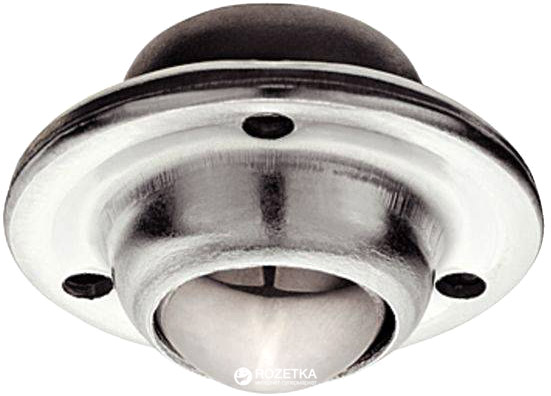 

Опора шариковая Hafele с пластиной D25/45 мм 17 кг (661.02.250)