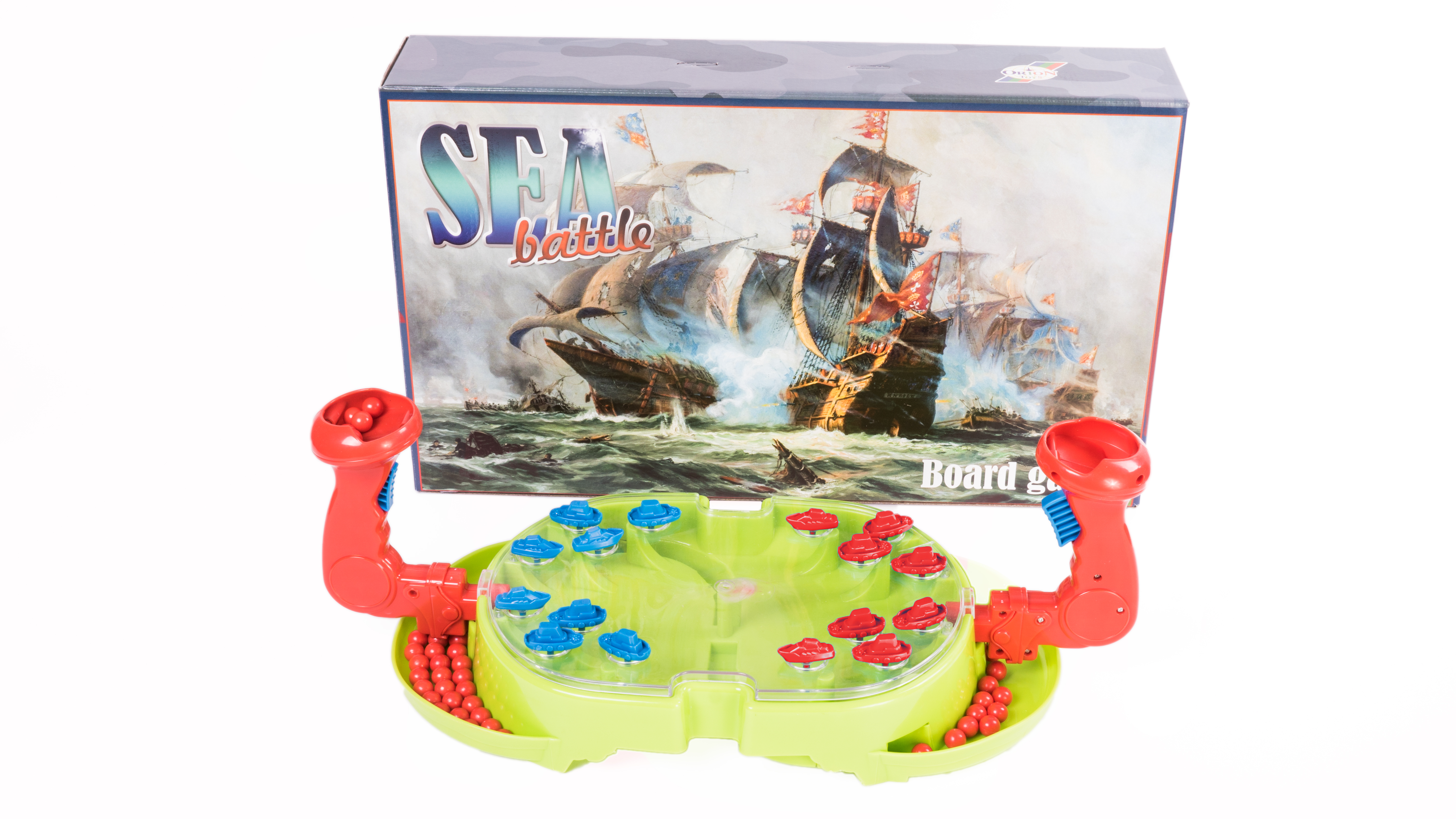 

Настольная игра Орион Морской бой (670)