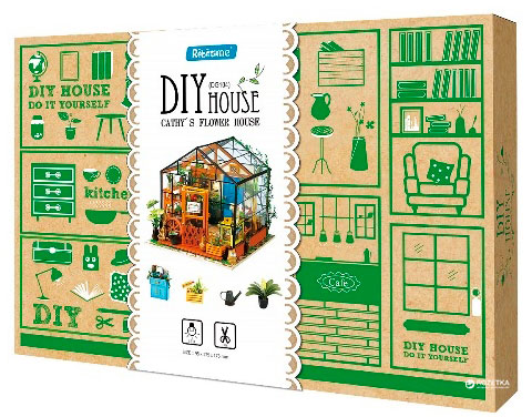 

Поделка Robotime DIY Теплица (DG104) (6946785108736)