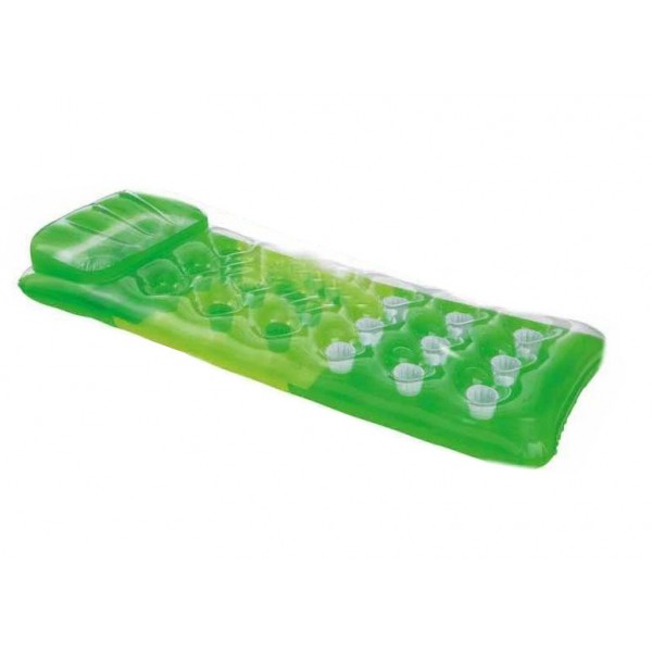 

Надувной матрас intex 58890(Green) Зелёный Цветной стаканы