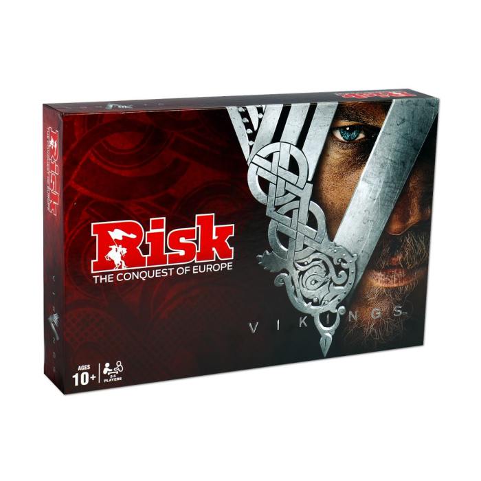 

Настольная игра Winning Moves Риск: Викинги (Risk Vikings) (33145)