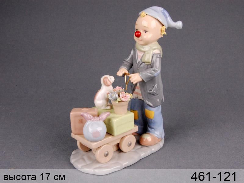 

СТАТУЭТКА «КЛОУН WILLY» 17 см Lefard 2662-BR-1181