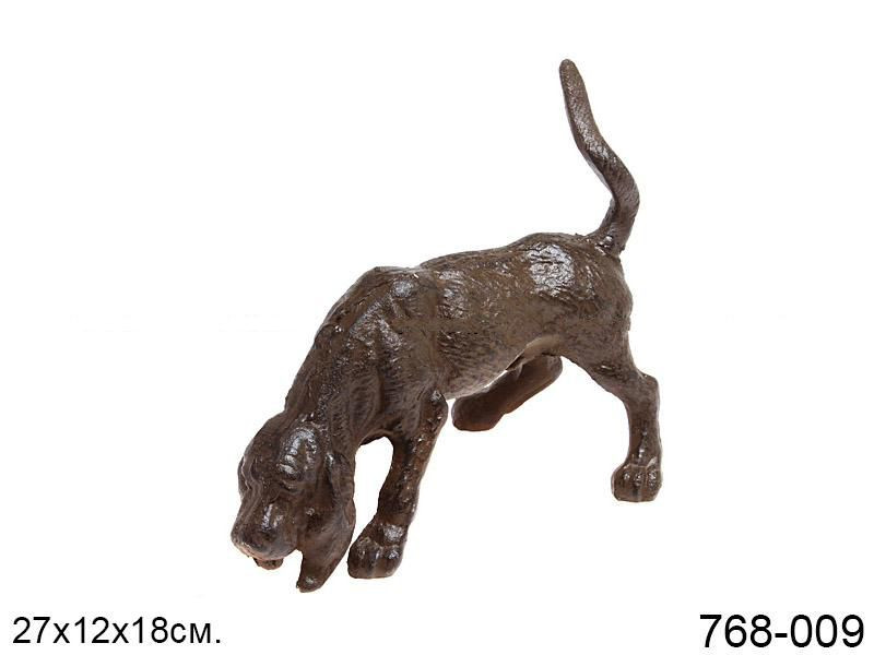 

ФИГУРКА ДЕКОРАТИВНАЯ «ПЕС» 27*12*18 см Lefard 3251-BR-1181