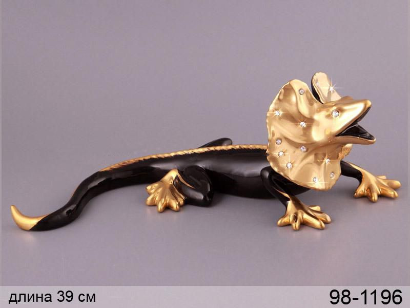 

СТАТУЭТКА «ЯЩЕРИЦА» 39 см Lefard 3348-BR-1181