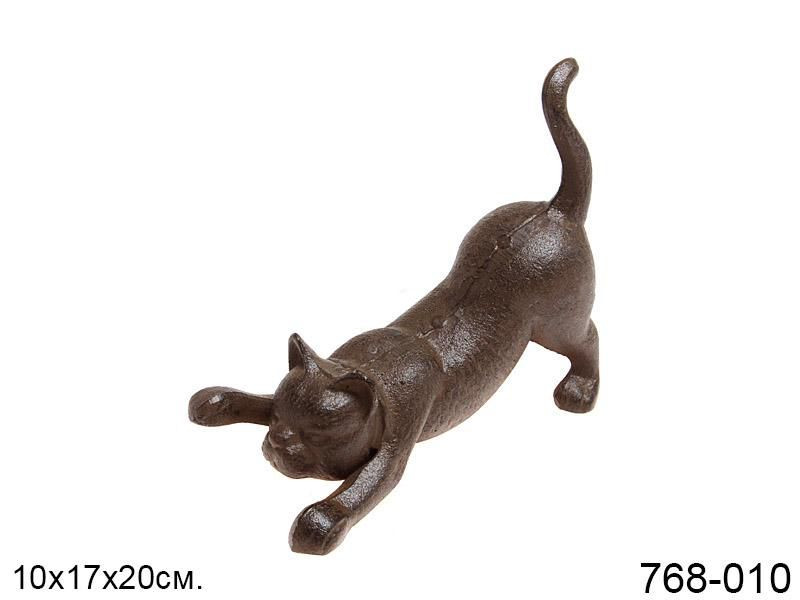 

ФИГУРКА ДЕКОРАТИВНАЯ «КОТ ERIC» 10*17*20 см Lefard 3252-BR-1181