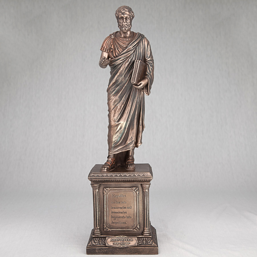 

СТАТУЭТКА «АРИСТОТЕЛЬ» 36 см Veronese 3140-BR-1182