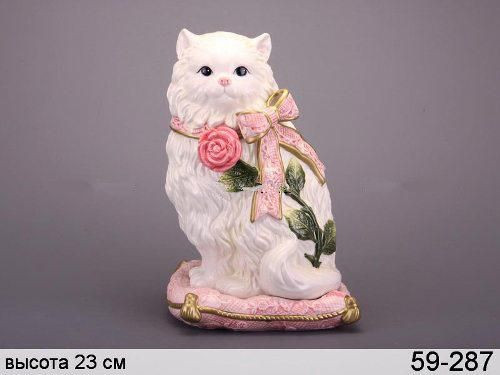 

ФИГУРКА «КОШКА BETSY» 23 см Lefard 2798-BR-1181