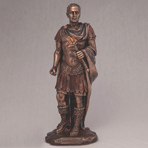 

СТАТУЭТКА «ЮЛИЙ ЦЕЗАРЬ» 25 см Veronese 3662-BR-1182