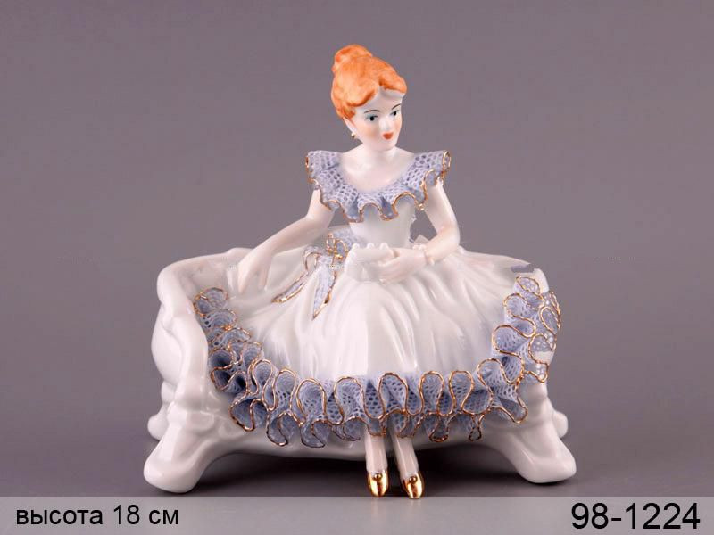 

СТАТУЭТКА «ПРИНЦЕССА HANNA» 18 см Lefard 3353-BR-1181