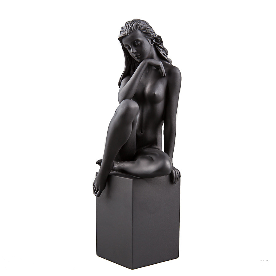 

СТАТУЭТКА «ДЕВУШКА НА КОЛОННЕ QN» 19 см Veronese 3167-BR-1182