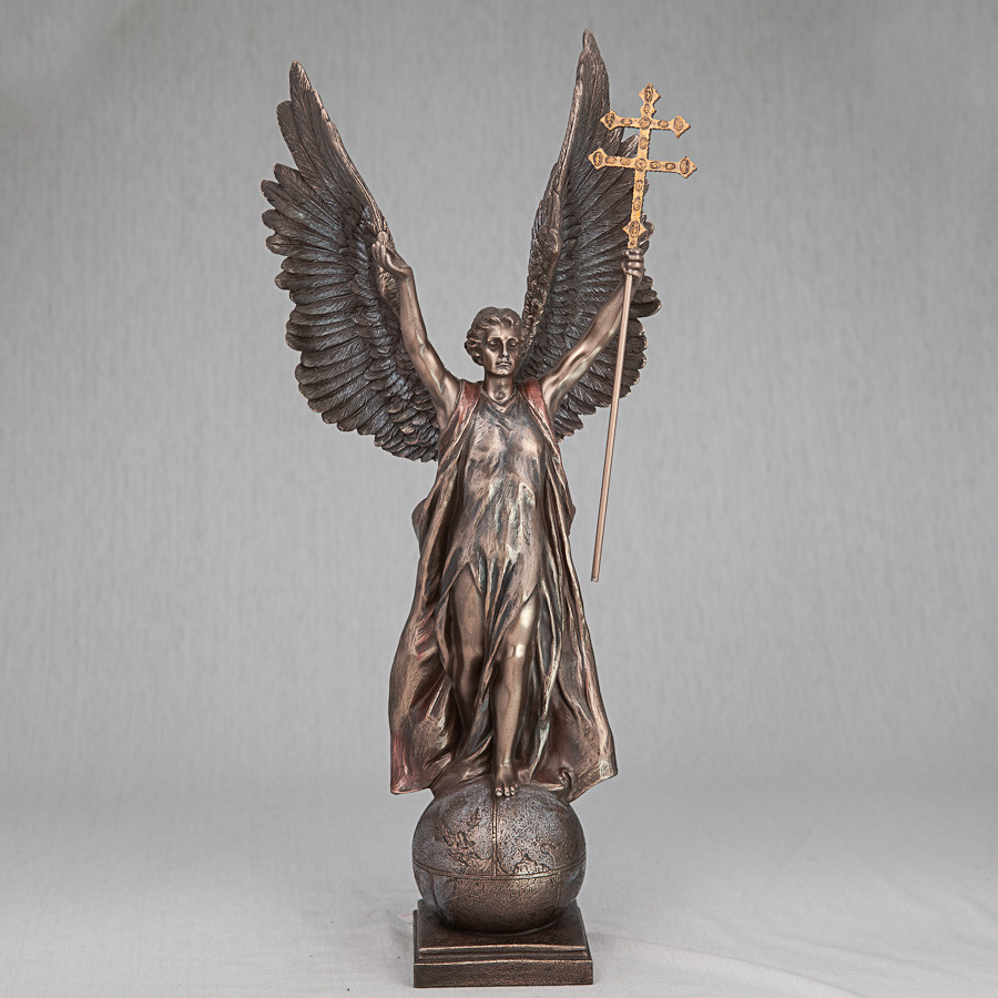 

СТАТУЭТКА «АНГЕЛ ГАБРИЭЛЬ» 38 см Veronese 3095-BR-1182