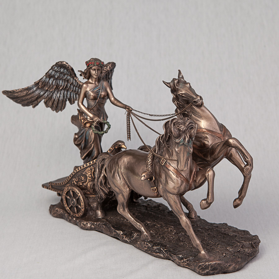 Конь в колеснице немезиды 6 букв. Veronese бронзовые статуэтки.