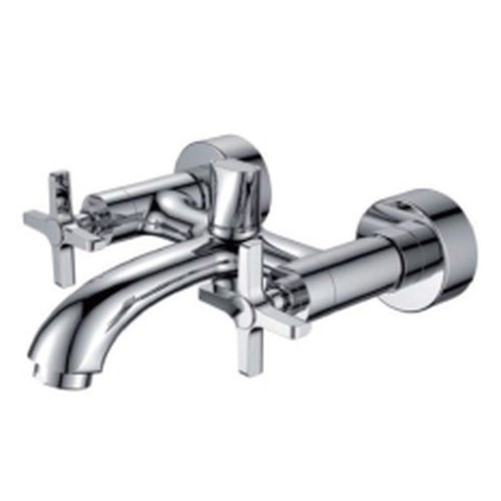 

Смеситель Haiba Oxford ванна короткая euro (67501)