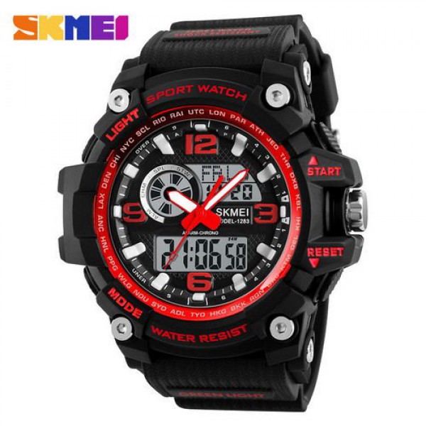 

Часы Skmei 1283 Black-Red