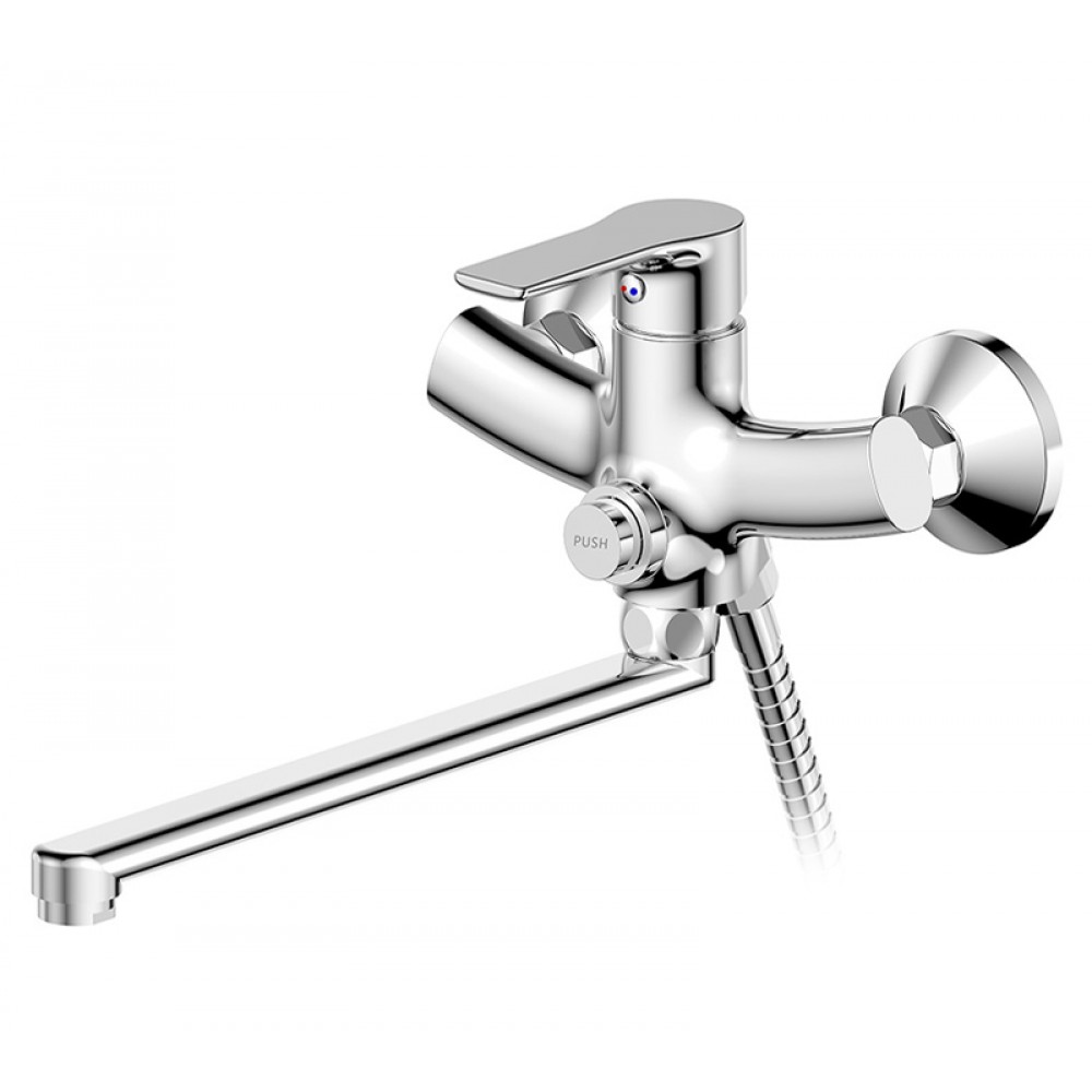 

Смеситель MIXXUS PREMIUM PUSH Chr-006 BUTTON (144901)