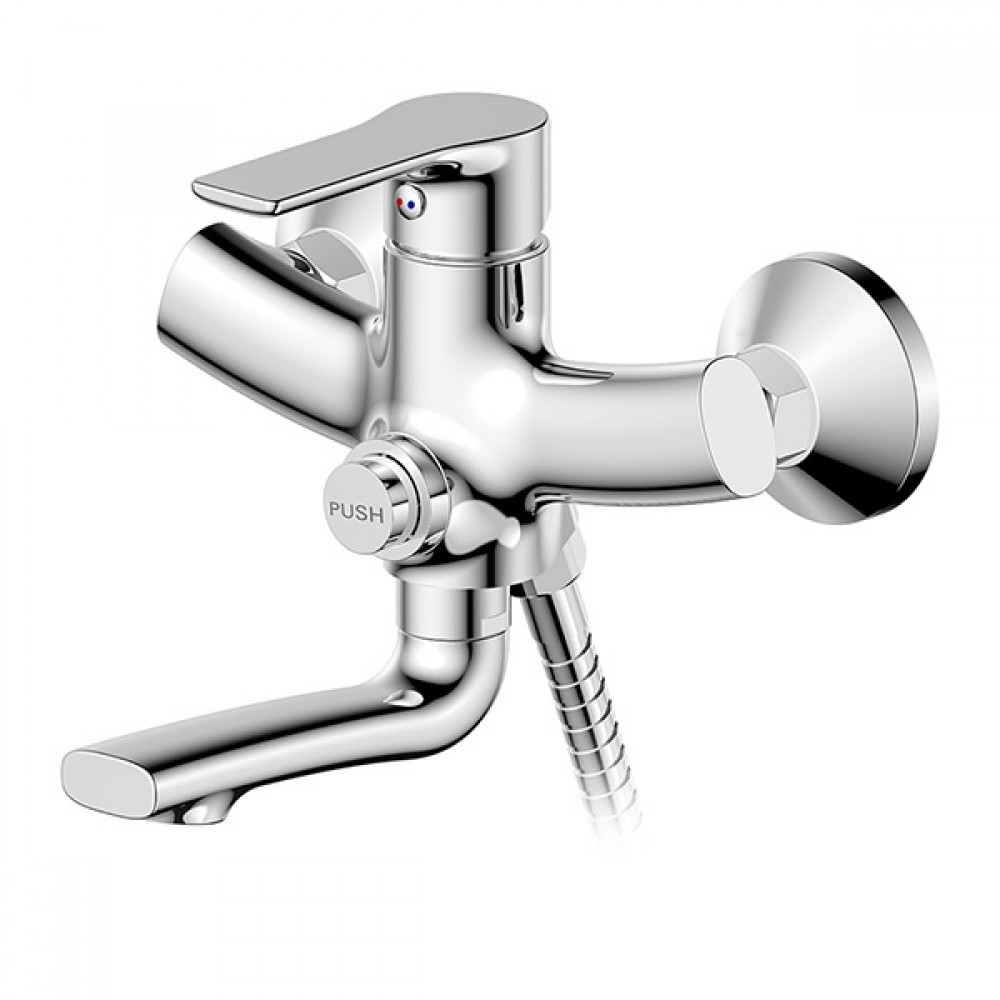 

Смеситель MIXXUS PREMIUM PUSH Chr-009 BUTTON (145001)