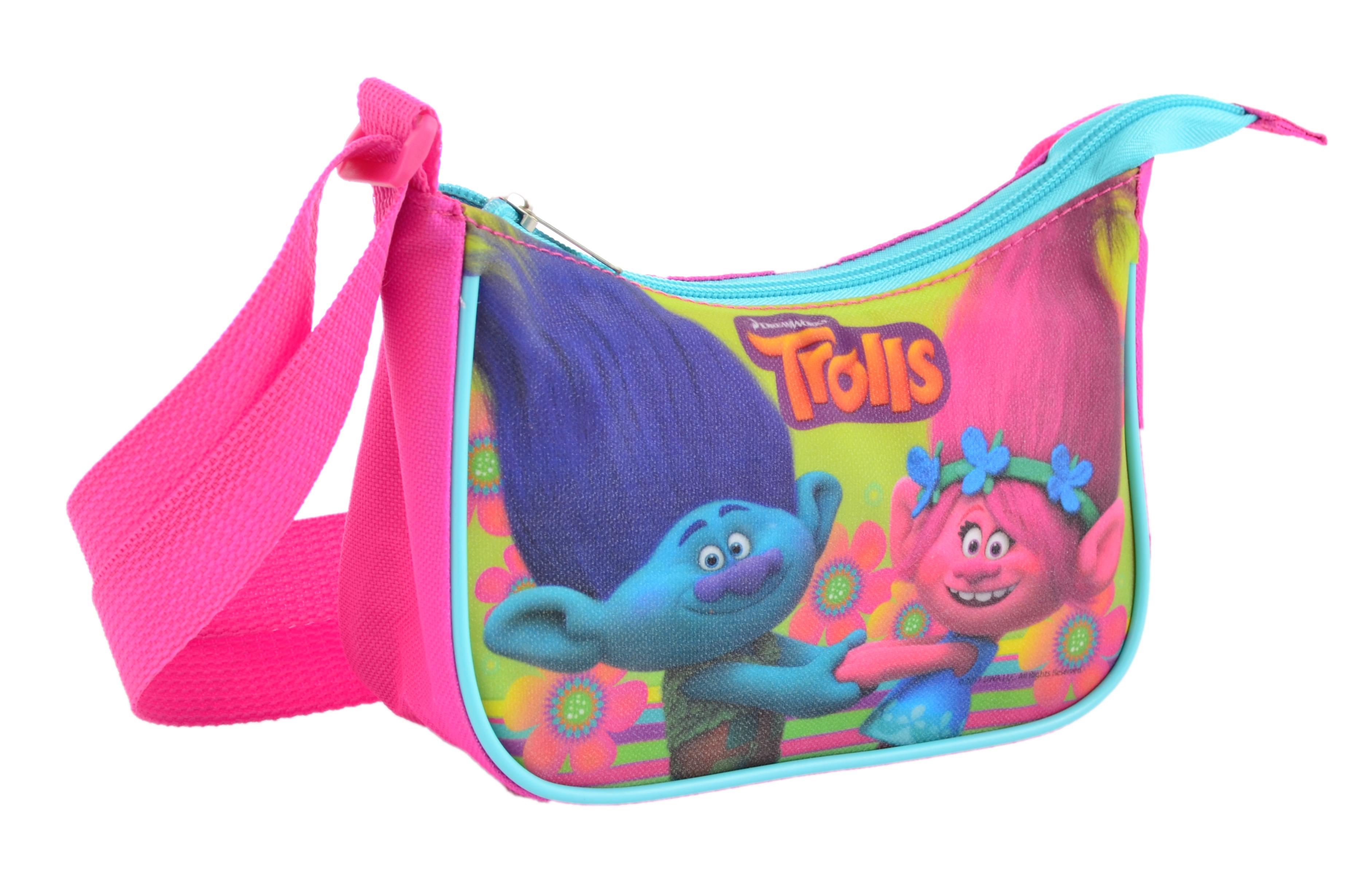 

Сумка дитяча "1В" /555080/ Trolls, 19*11*6.5 (1/40)