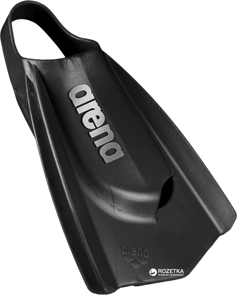 

Ласты для плавания Arena Powerfin Pro 1E207-55 38/39 Black (3468335293011)