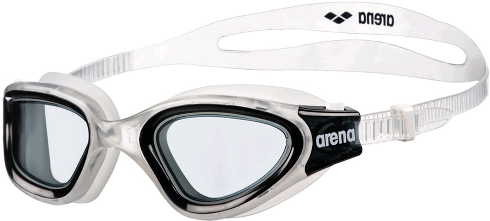 

Очки для плавания Arena Envision 1E680-51 Black-White (3468335692425)