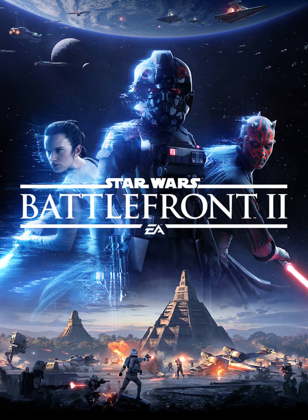 Акция на Star Wars: Battlefront II для ПК (PC-KEY, русские субтитры, электронный ключ в конверте) от Rozetka UA