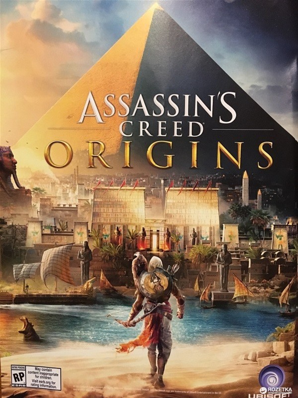 Акція на Assassin's Creed: Истоки для ПК (PC-KEY, русская версия, электронный ключ в конверте) від Rozetka UA