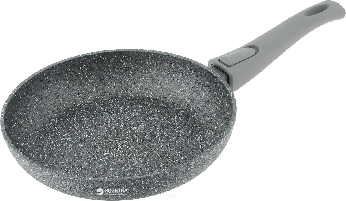 

Сковорода Fissman Rock Stone со съемной ручкой 20 см (AL-4362.20)
