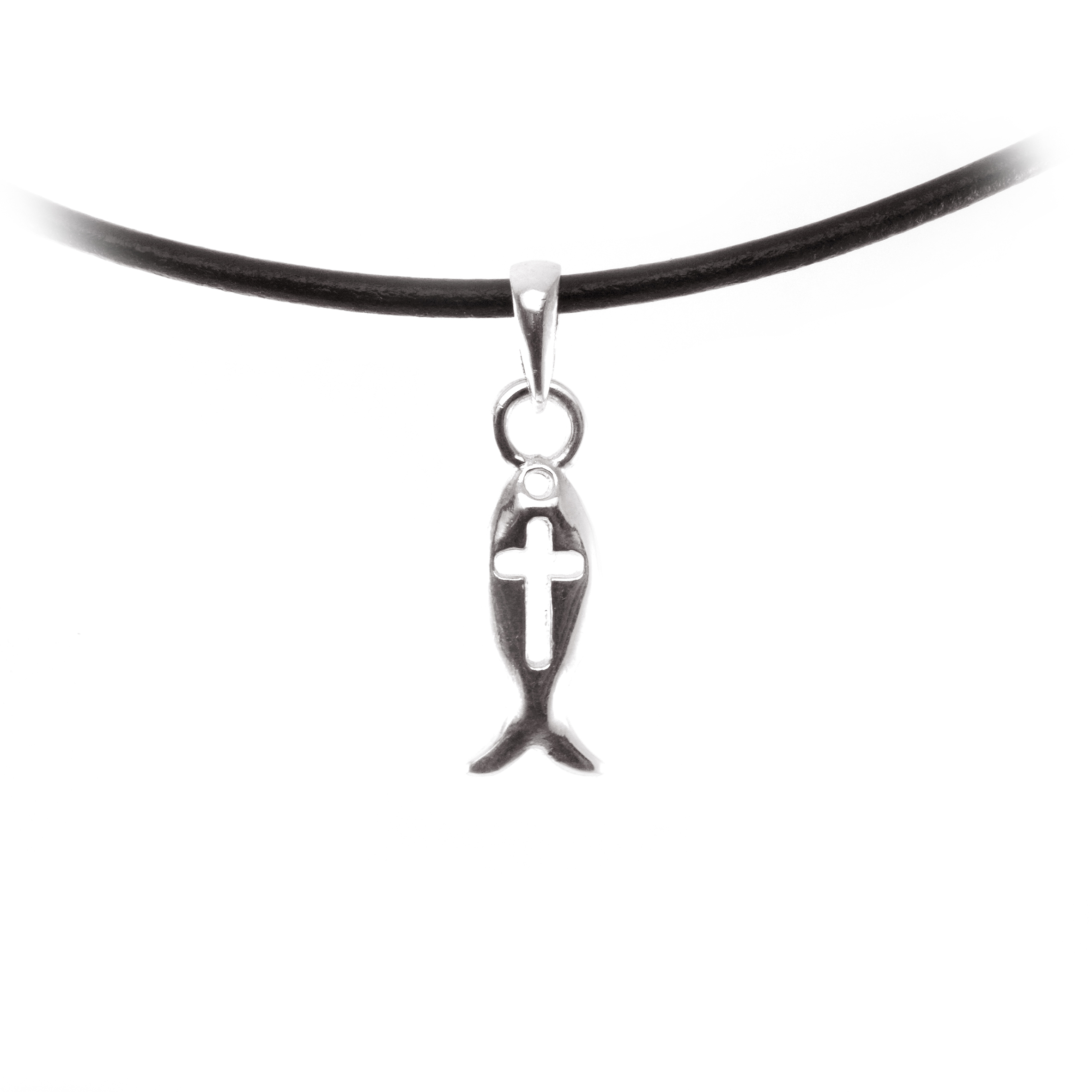 

Серебряный кулон EJ Ichthys EJKL004