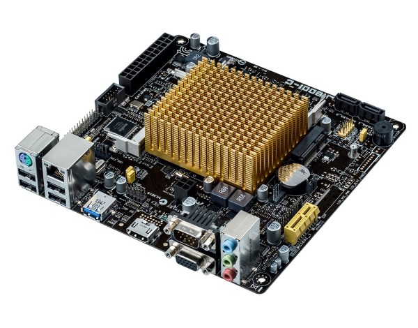

Мат. плата MB Asus J1800I-C (int Dual-core Celeron J1800(2,41GHz)/2хDDR3 SO-DIMM/VC Intel GMA/1xPCI/1x mini-PCIe/2xSATA2/D-Sub, HDMI, COM/GLAN/1xUSB3.0/2xUSB2.0/SB 7.1Ch/mini-ITX)
