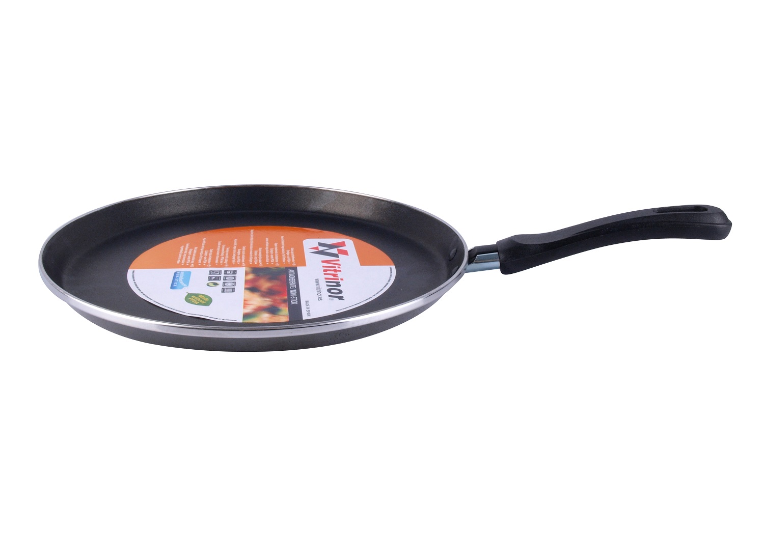 

Сковорода Для Блинов VITRINOR Authentiq Crystal (2108029-mg)