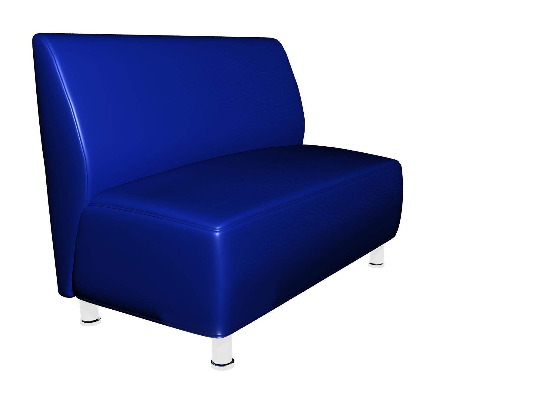 

Диван Актив Sentenzo 1200x700x900 Синий