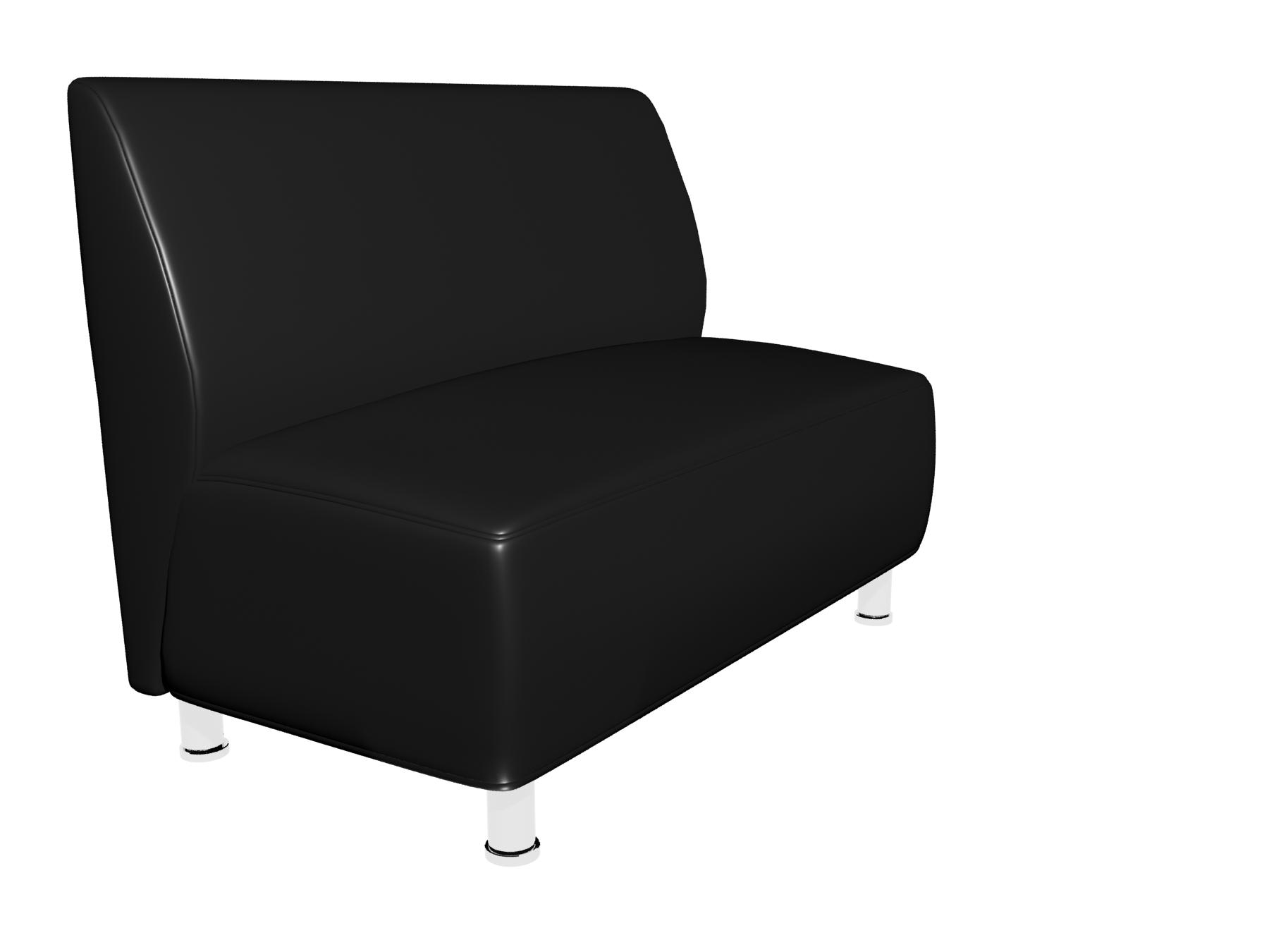 

Диван Актив Sentenzo 1200x700x900 Черный