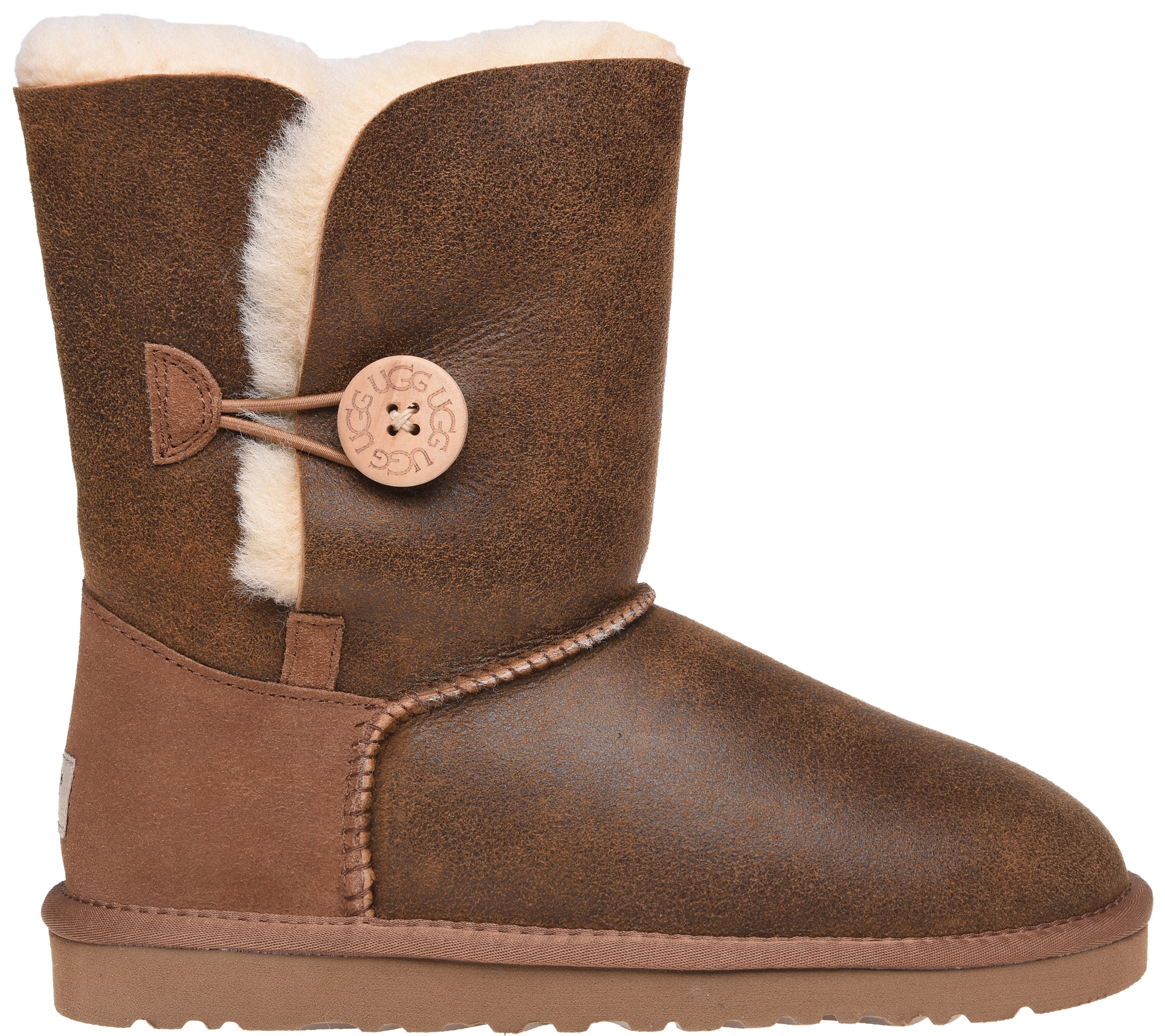 

Угги UGG Bailey Button Bomber 114666 36 Chocolate