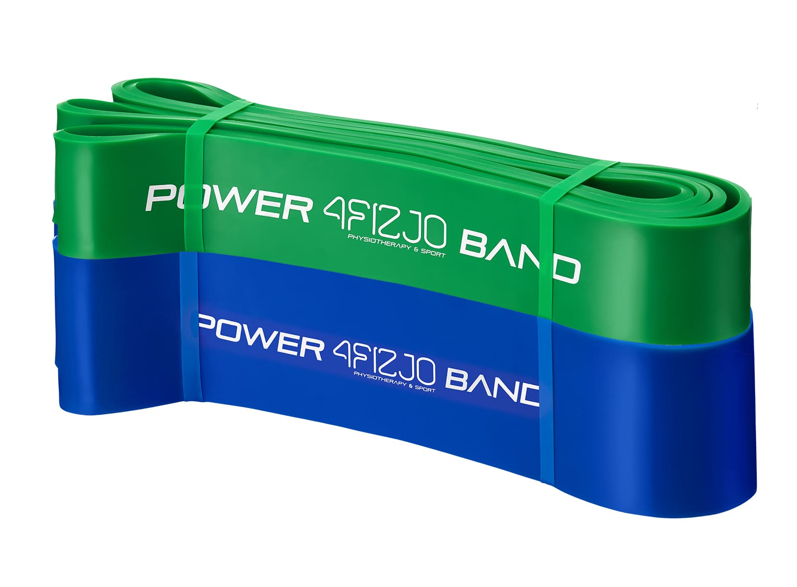 

Эспандер-петля (резинка для фитнеса и спорта) 4FIZJO Power Band 2 шт 26-46 кг 4FJ0061