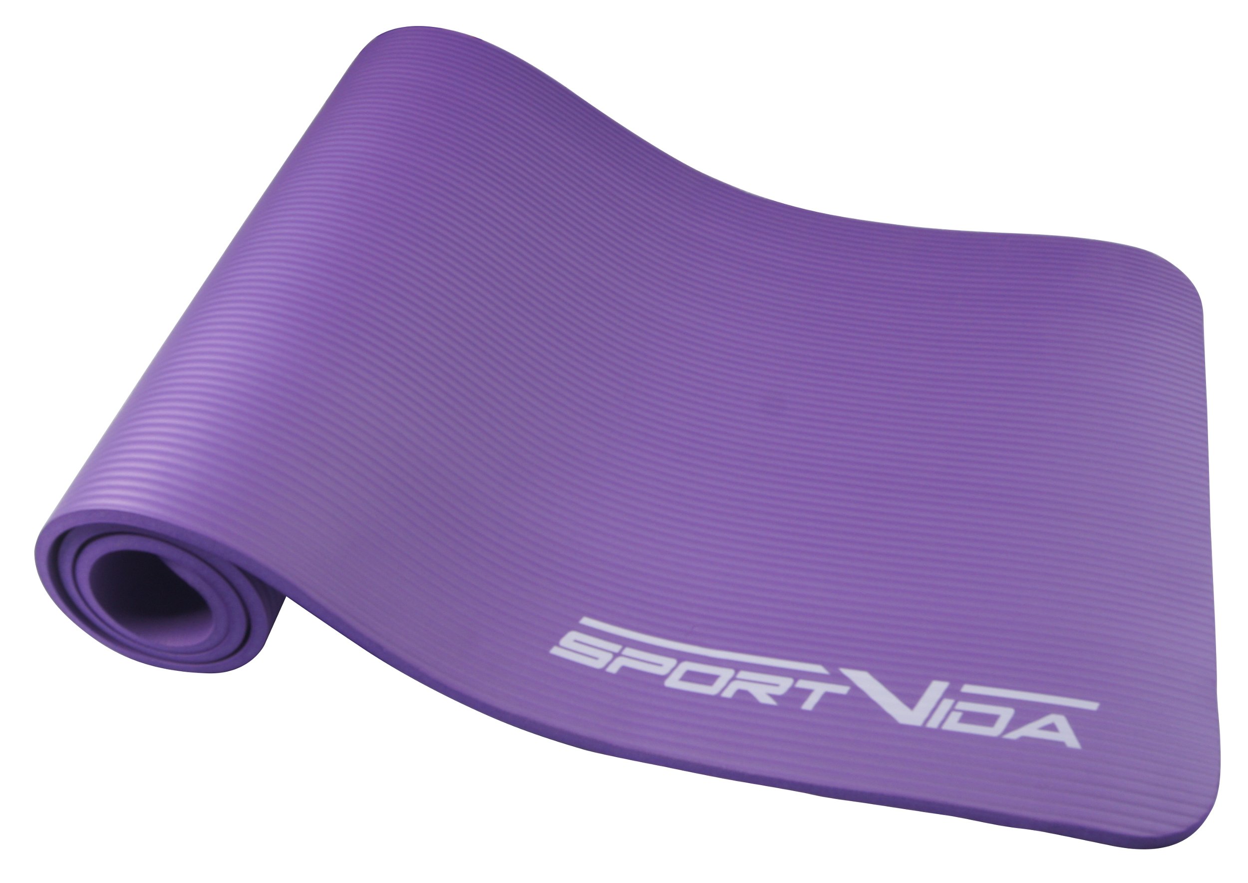 

Коврик (мат) для йоги и фитнеса SportVida NBR 1 см SV-HK0068 Violet