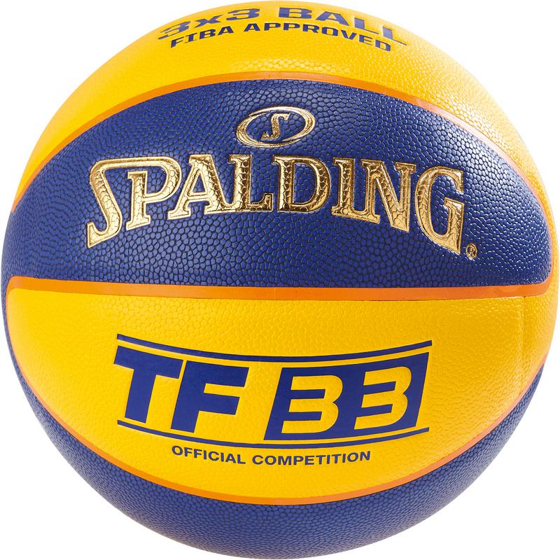 

Мяч баскетбольный Spalding TF-33 IN/OUT FIBA Size 6