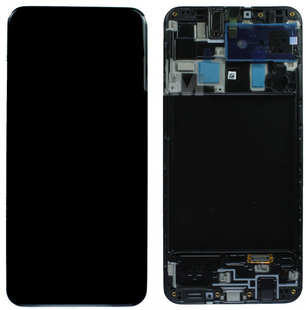 

Дисплей для Samsung А20 2019 A205 Black GH82 19571A с рамкой Service Original