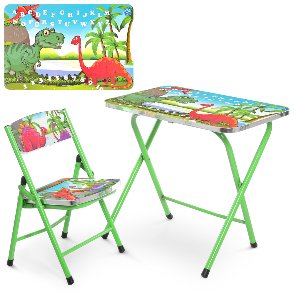 

Столик Bambi A19-Dino Green