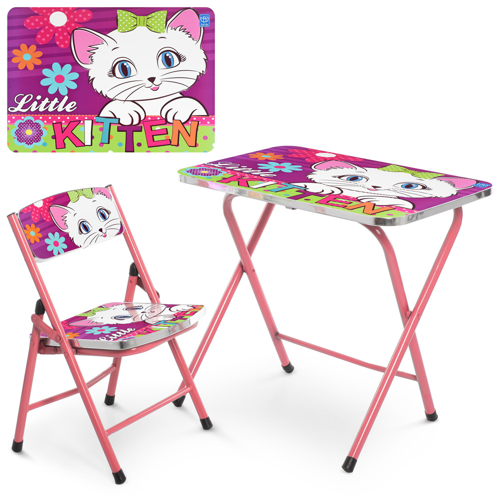

Столик Bambi A19-Kitten Pink