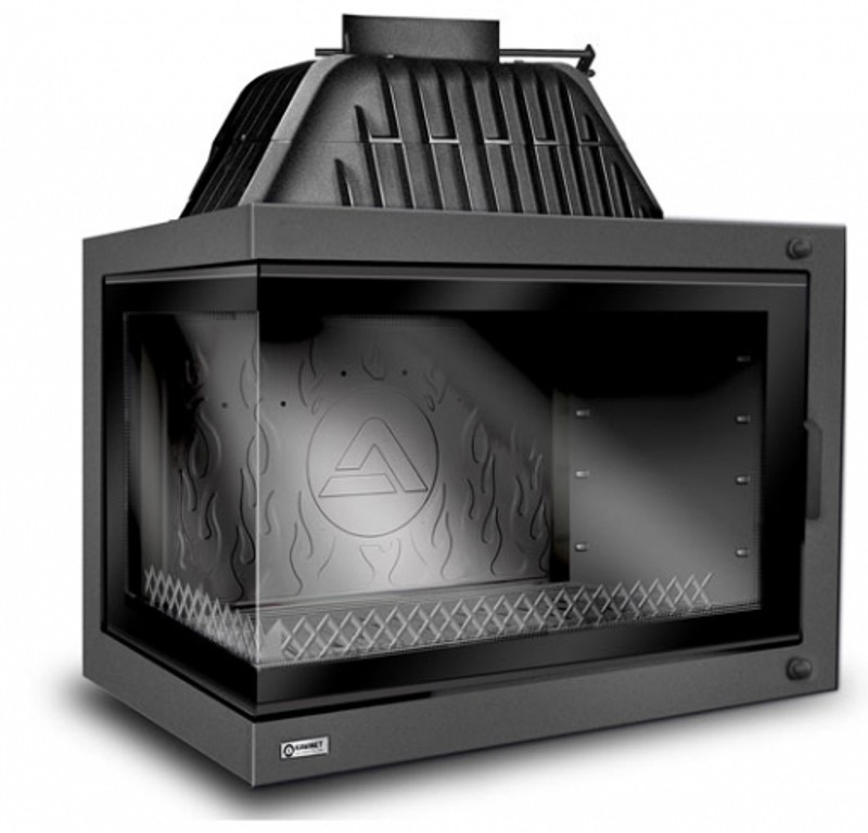 

Каминная топка Kawmet W17 Dekor левосторонняя 16,1 кВт Eko
