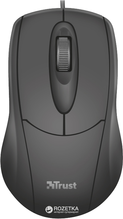 

Мышь Trust Ziva USB Black (TR21947)