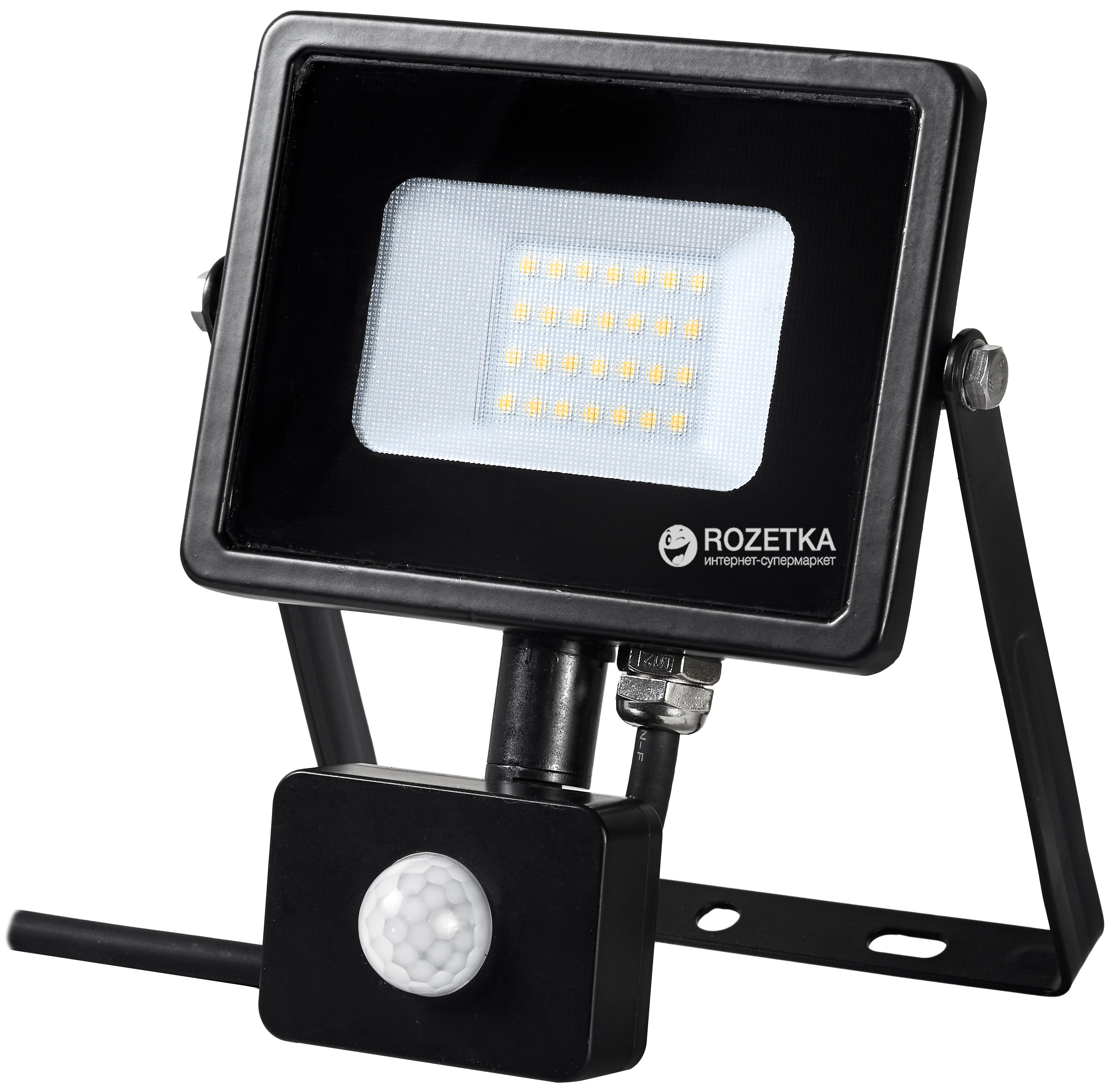 

Уличный светильник Delux FMI 10 S LED 20Вт 6500K IP44 (90008735)