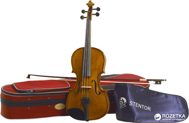 

Скрипка Stentor 1500/G Student II Violin Outfit 1/8