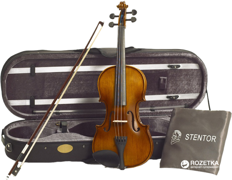 

Скрипка Stentor 1542/E Graduate Violin Outfit 1/2