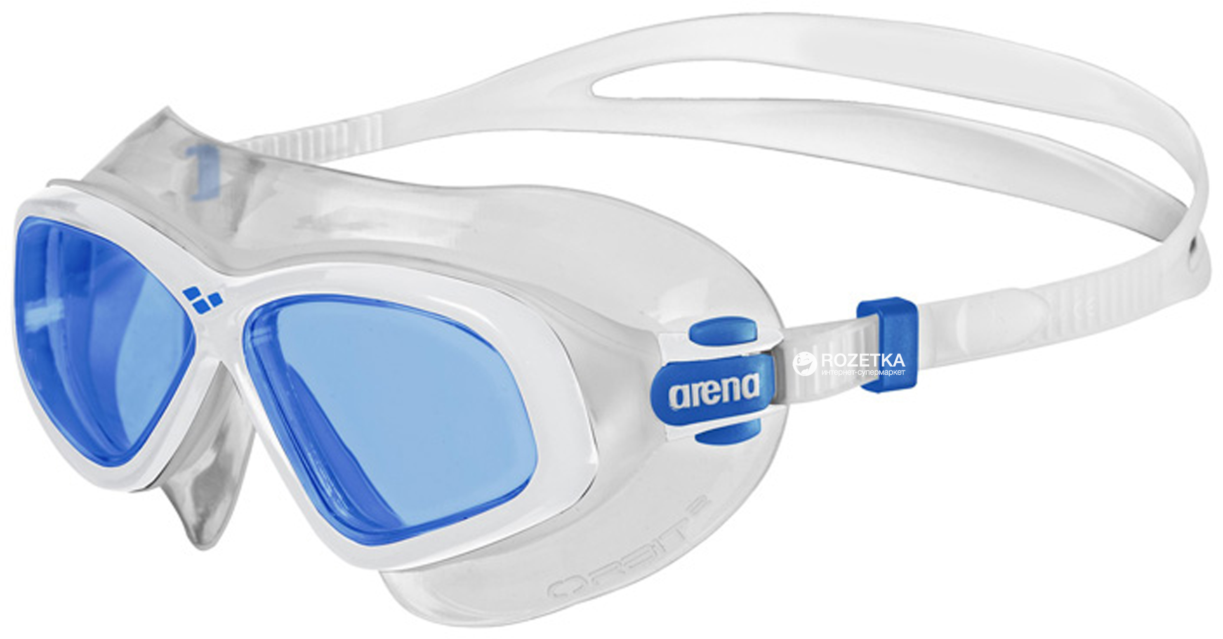 

Маска Arena ORBIT 2 1E193-17 Blue Blue White (3468335288796)