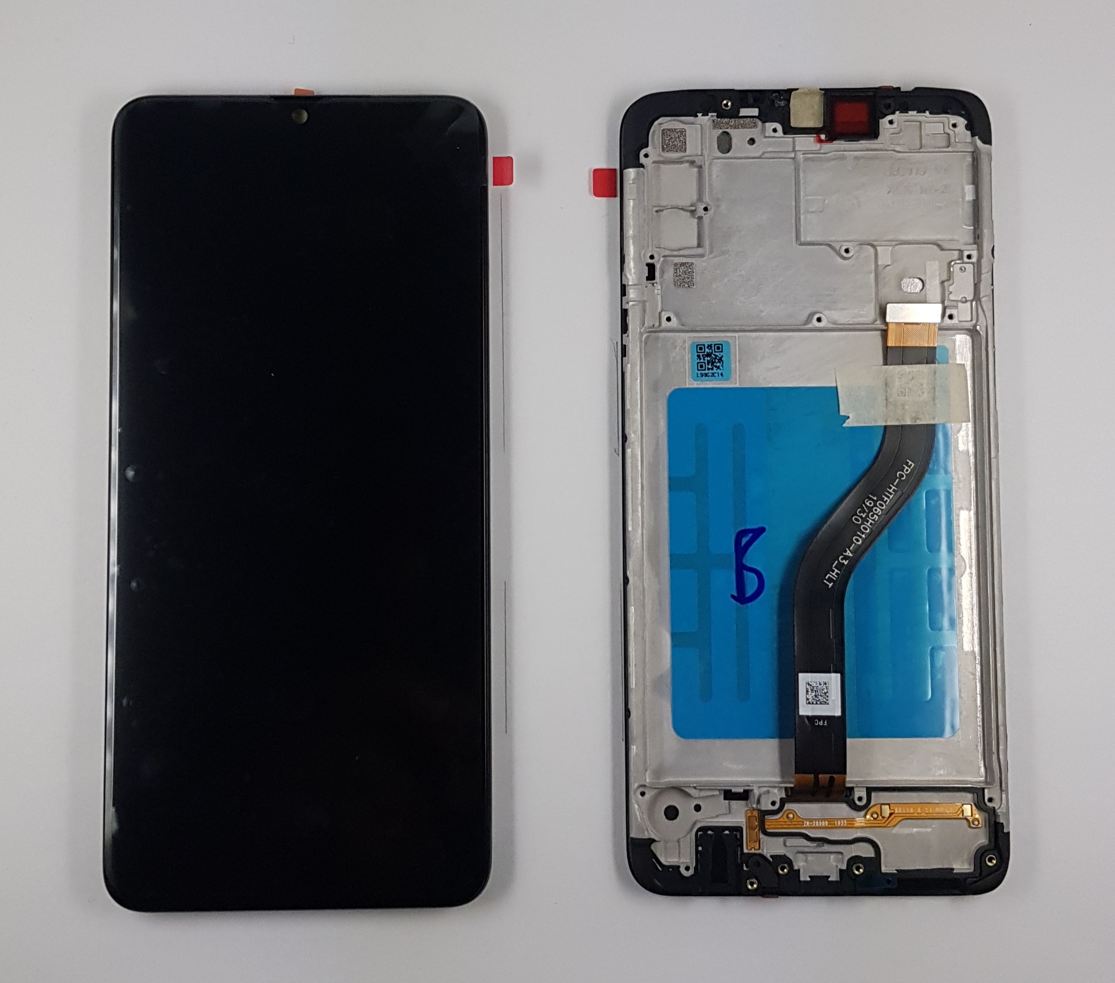 

Дисплей для Samsung A20S 2019 A207 Black GH81 17774A с рамкой Service Original