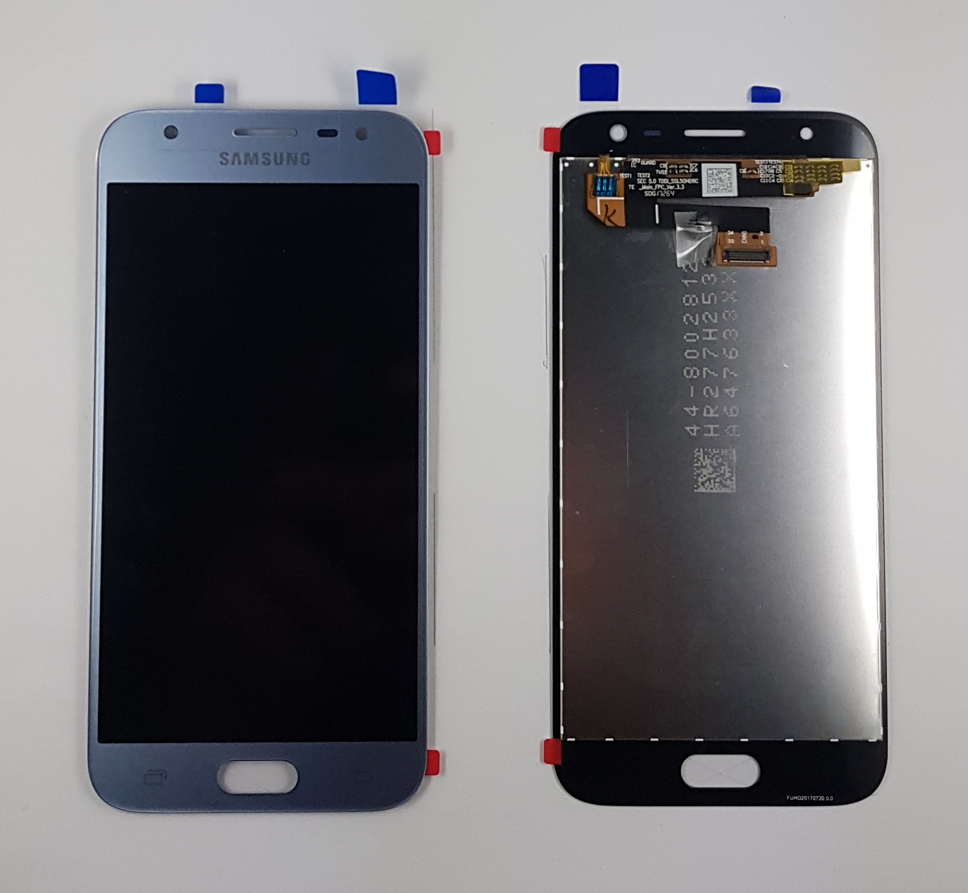 

Дисплей для Samsung J3 2017 J330 Silver GH96 10992A Service Original